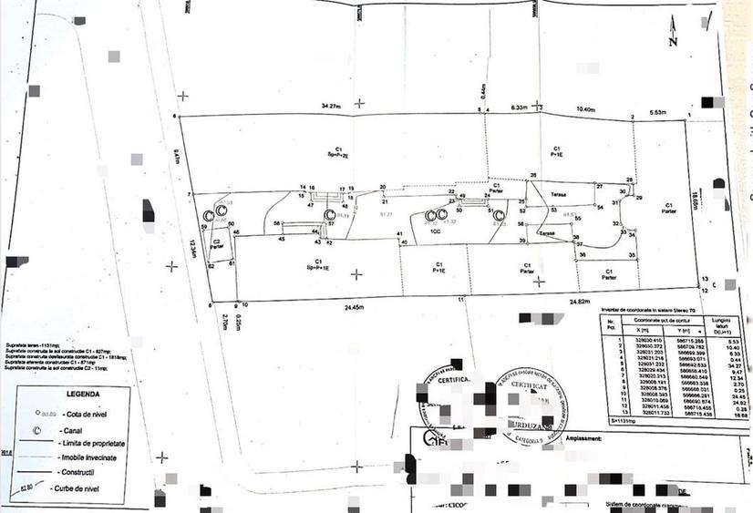 Cladire ultracentrala 1966 mp | consolidata | teren 1131 mp | Victoriei - Sfinti - 11