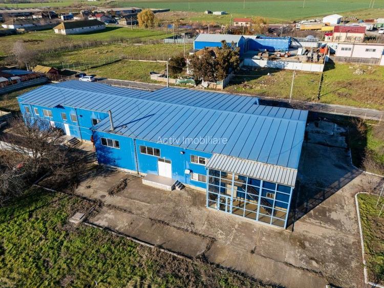 HALA ideala pentru PRODUCTIE ALIMENTARA, Poiana, Ovidiu – 827 mp, teren 4066 mp - 5