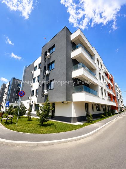 Apartament 2 camere | Ivory Residence Pipera | Etaj 1/3 | 67 mp total - 2