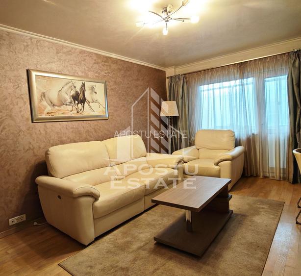 Apartament cu 3 camere si 2 bai, complet renovat, zona Aradului - 19