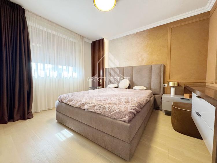 Penthouse 4 camere de vanzare, 2 bai complet mobilat si utilat - Giroc - 37