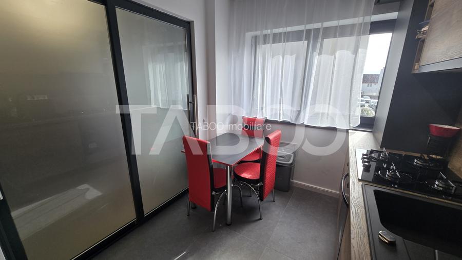 Apartament 3 camere de vanzare loc de parcare Shopping City Selimbar - 5