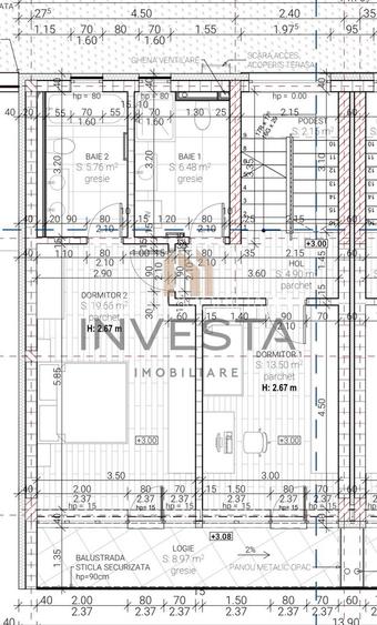 Duplex cu panorama spectaculoasa constructie premium! - 2