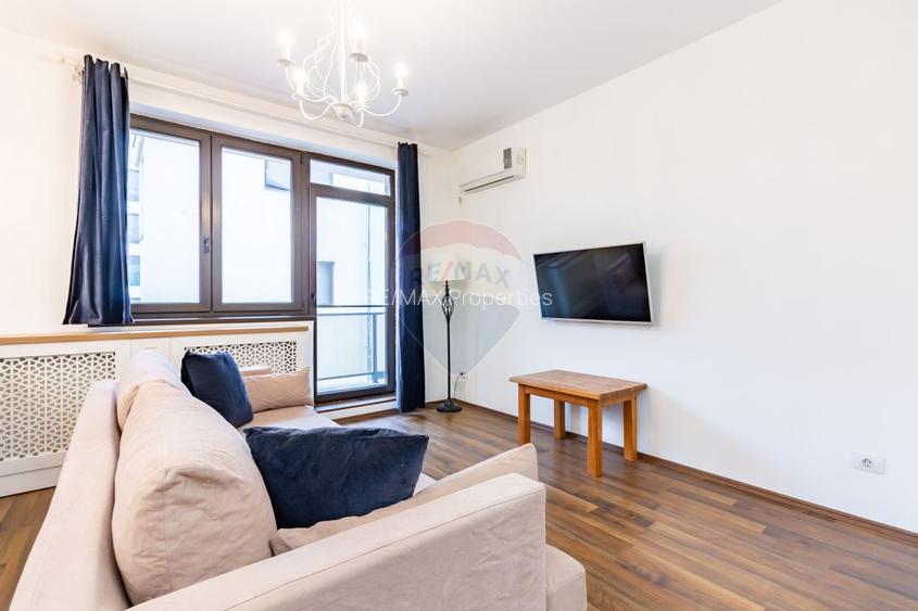 Apartament 3 camere de inchiriat Erou Iancu Nicolae / Pipera / Parcare - 14