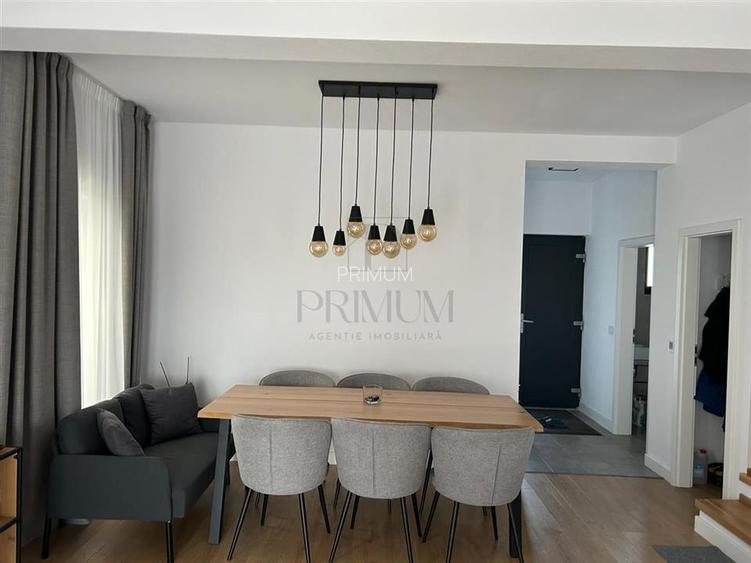 Duplex partial mobilat - canalizare - curte amenajata - 4