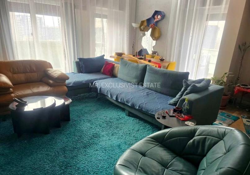 Apartament 3 camere Duplex Belvedere Residence zona Barbu Văcărescu cu 2 locuri - 2