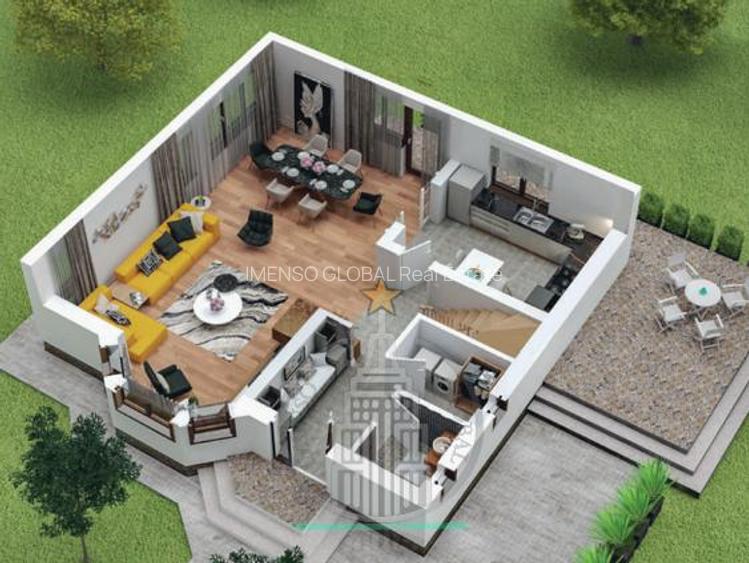 Vile Smart de Vânzare lângă Brașov – Lux, Natură și Confort - 1