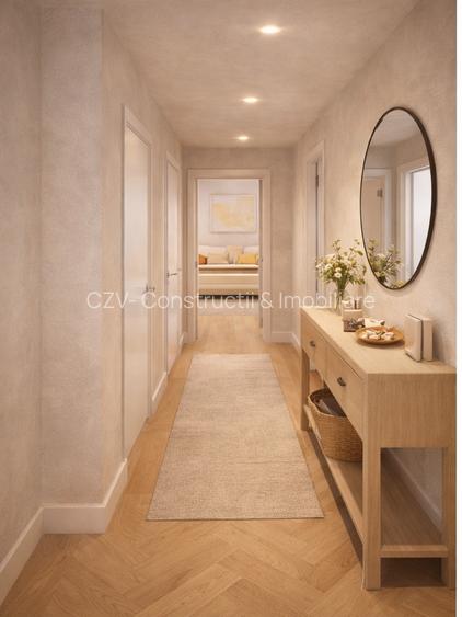 Apartament Modern în Bloc Nou P+4 – Decomandat, 58 mp - 3