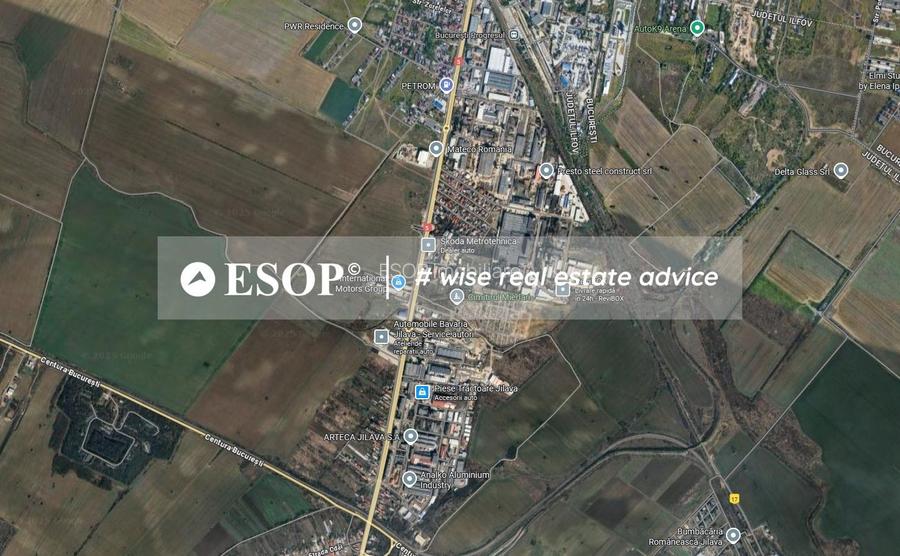 Industrial, Jilava, deschidere 123 m Sos Giurgiului, 2,3 ha- ID 15479 - 5