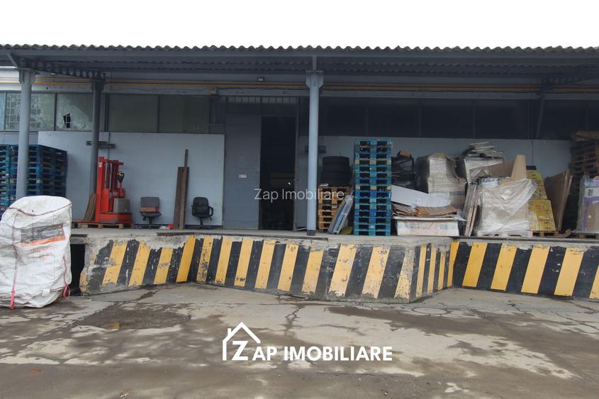 Hale - 250 mp - 340 mp - 500 mp - Gh Doja - Birouri incluse - 4E mp - rampa - 4