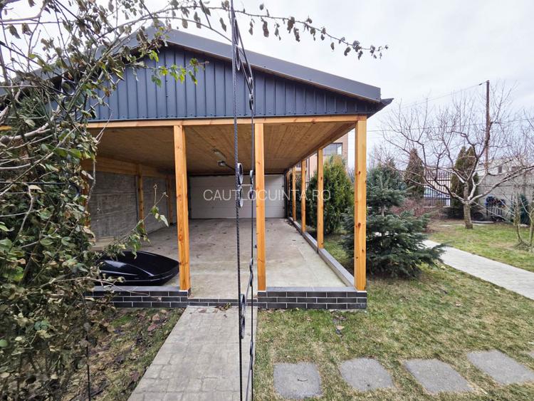 Casa Individuala Tunari Refugiu Rustic Terasa Inchisa Curte Garaj - 8