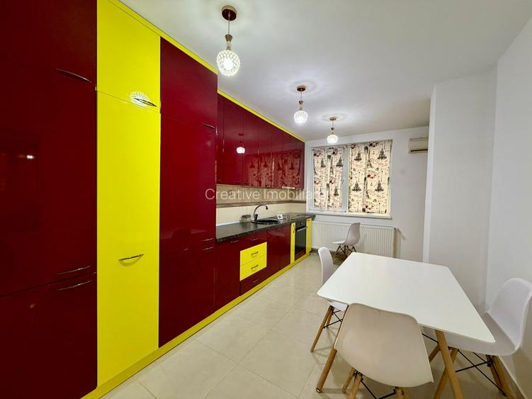 Apartament  cu 2 camere decomandat, cu 2 băi și dressing, etaj 1 - Tătărași - 16