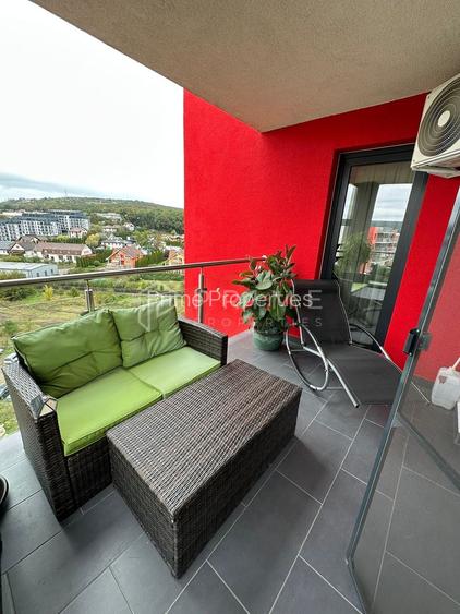 Apartament 2 camere | Green Residence | Etaj 10 | Vedere panoramică - 11