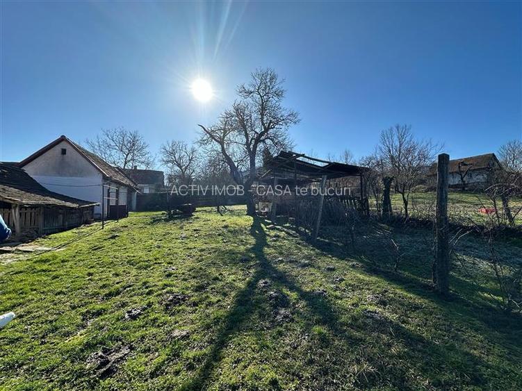 Casa Solida, pentru Familie extinsa,  cu Gradina si Teren, Doclin - 27