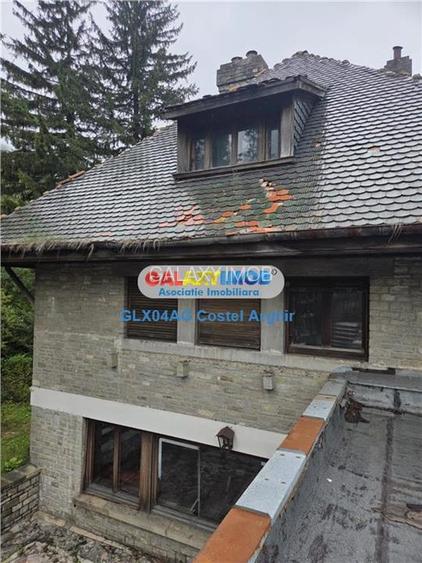 Vindem Vila-Pensiune in Sinaia , teren 6290 mp intravilan CC - 22