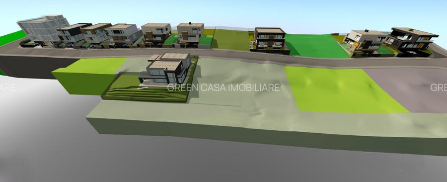DE VÂNZARE, PROIECT CASE REZIDENȚIALE, CARTIER GRUIA CLUJ NAPOCA - 4