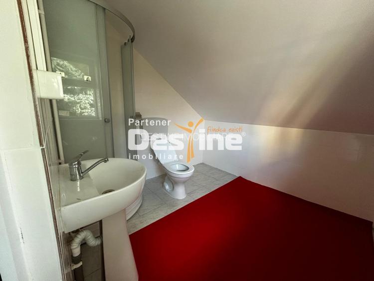 Casa de inchiriat Copou 5CD 100MP parter+mansarda+terasa si gradina 700MP - 7