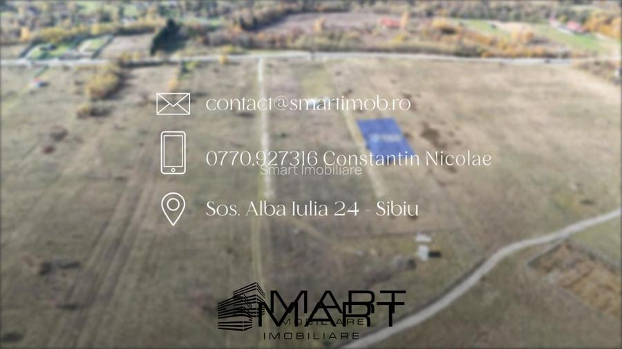 Teren 1000 mp, curent trifazic si fantana  Valea Avrigului - 3