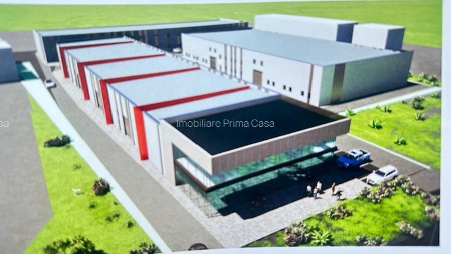 HALE INDUSTRIALE si Depozitare cu locuri de parcare finisate! - 19