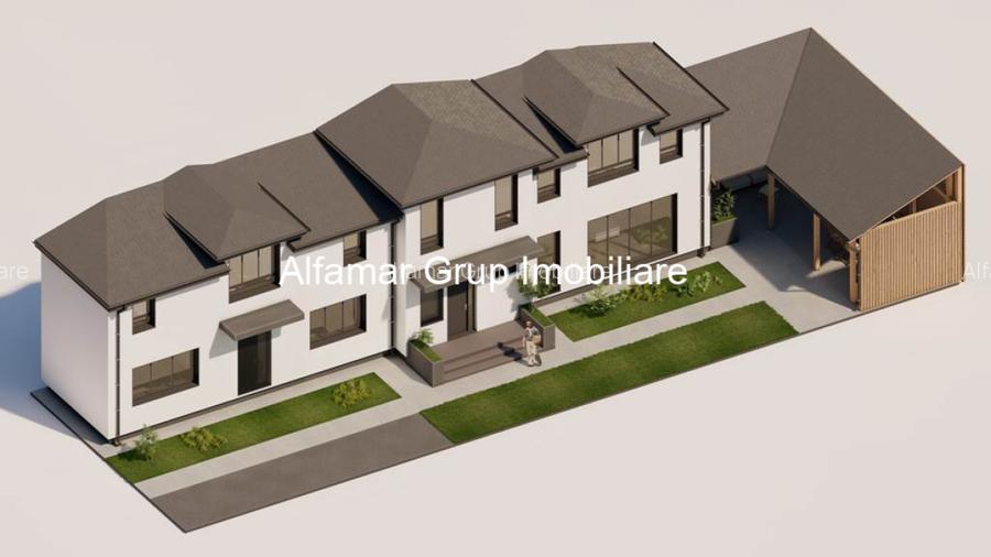 Casă P 1E, teren 302 mp – Zona Eroii Revolutiei - 6