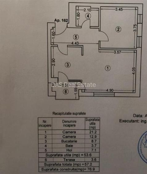 Apartament 2 camere | Cloud9 | Aviatiei - Pipera - mall Promenada - 7