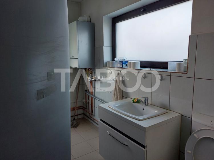 Casa de inchiriat cu 5 camere si 780 mp gradina langa padure in Sibiu - 33