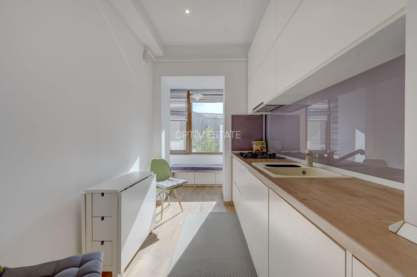 UNIQUE, 2 camere  LUMINOS 75 mp, ULTRACENTRAL, renovat  complet! - 18