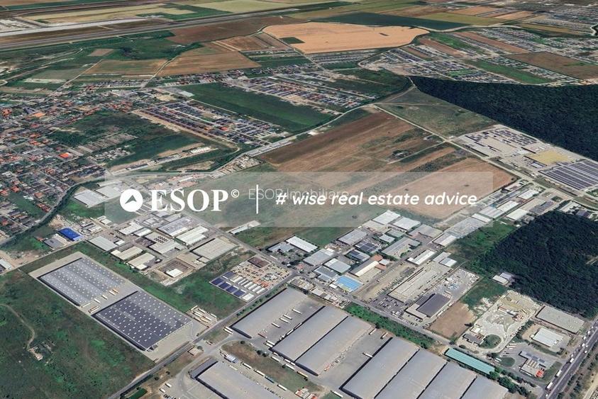 Teren industrial, 4,5 ha, Otopeni,  Avram Iancu, FS-140m, ID 15460 - 2