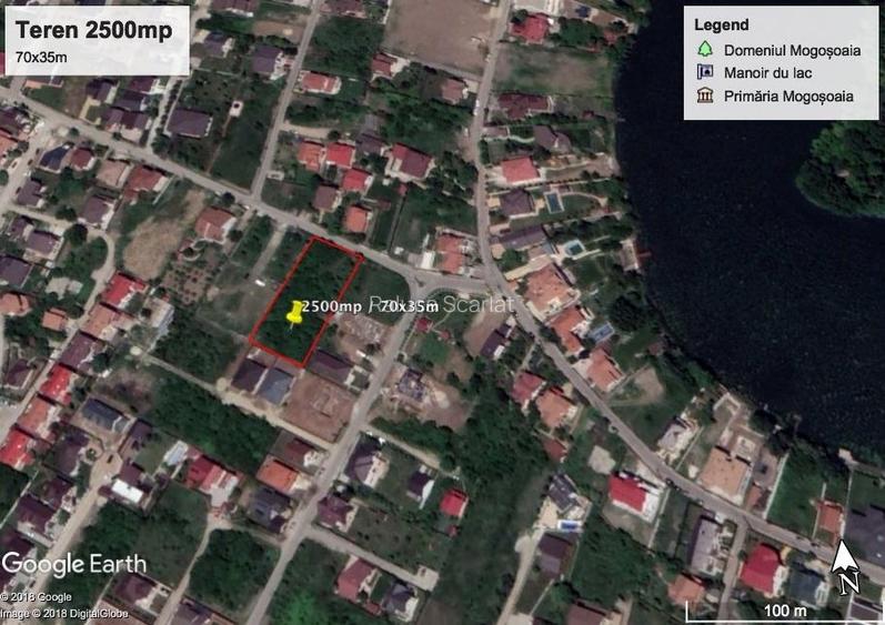 2 terenuri de 1250 mp fiecare  - 7