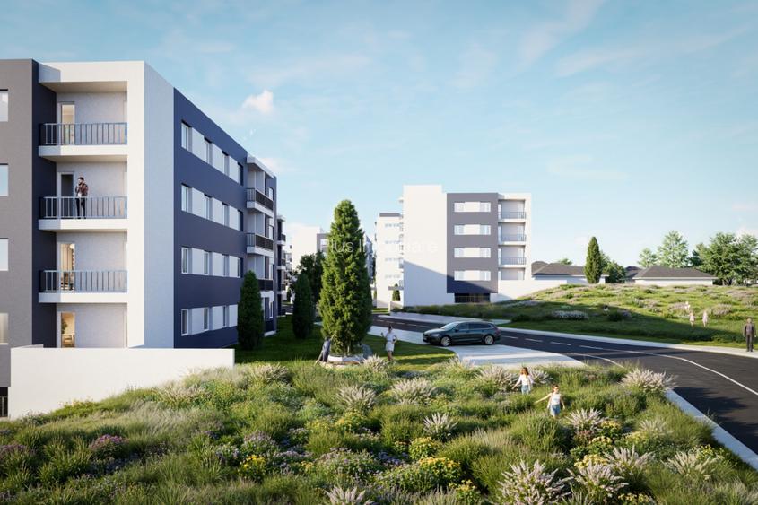 Apartament 2 camere 55mp TVA 21% inclus Valea Adanca-5 drumuri - 5