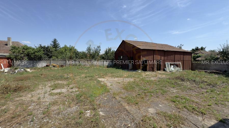 Spatiu Comercial 120 mp, Teren 1017 mp Carei - B-dul 25 Octombrie -Comision 0% - 8