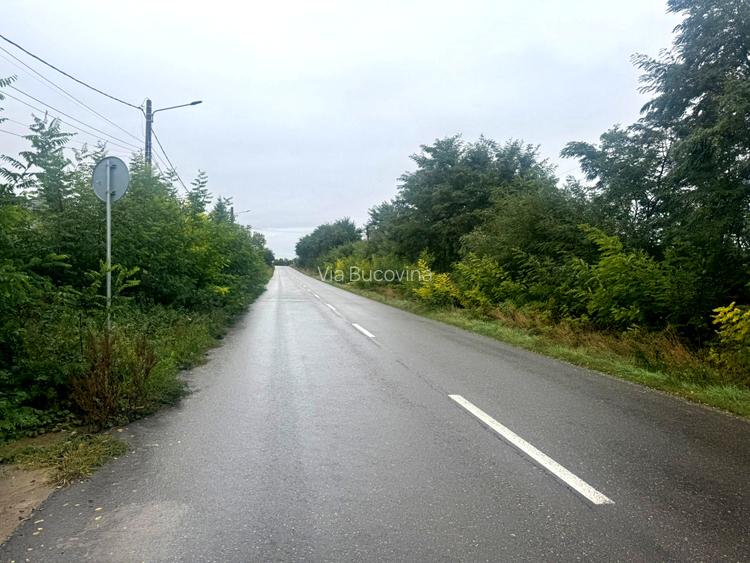Vanzare 10.000 mp teren Liteni Suceava- la strada -potrivit proiect fonduri - 20