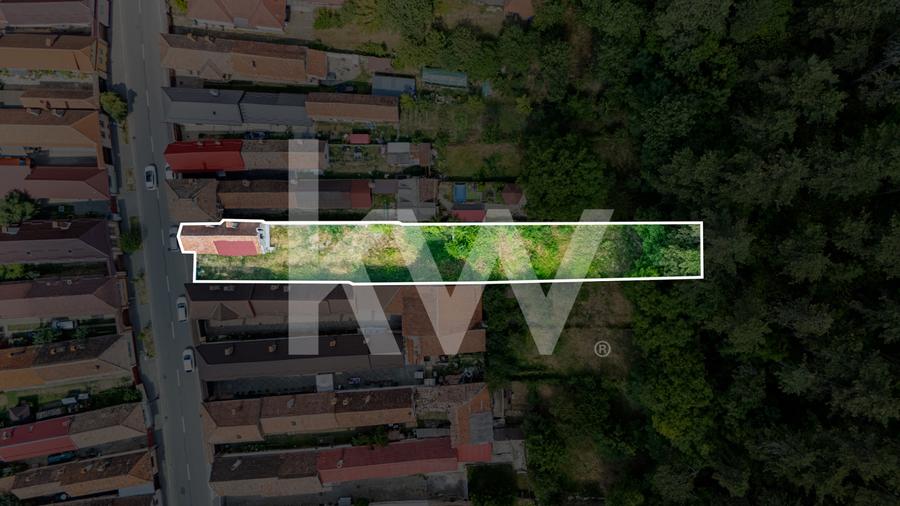 OPORTUNITATE rară!! Casa cu 896 mp teren cu proiect autorizat | Râșnov
