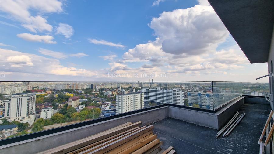 Penthouse cu terasa - 4 camere Mihai Bravu - dezvoltator 0% comision - 13