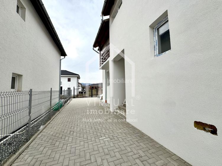 Casa cu 4 camere, 110mp utili,253mp teren, la stadiul de alb, Cisnadie - 7