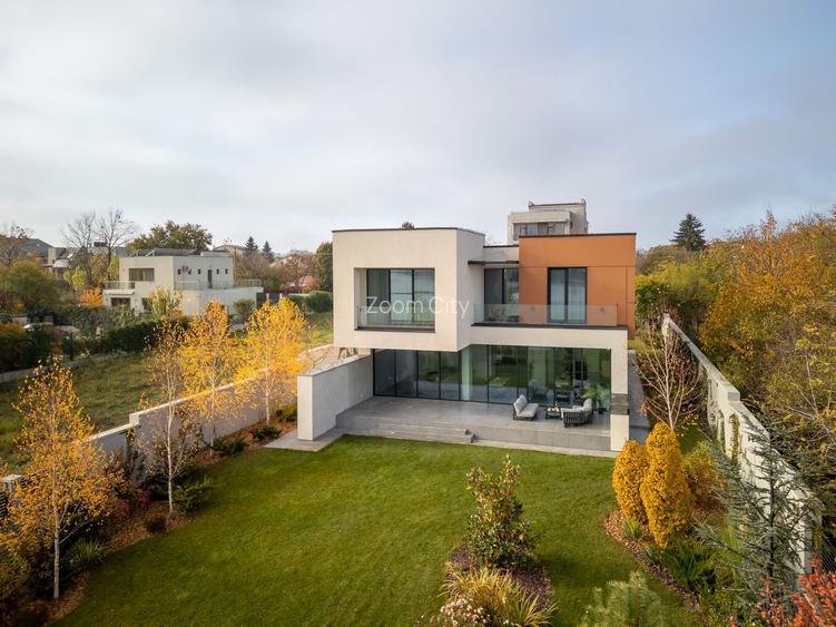 Smart-Home nZEB spectaculoasa Bucuresti Sector 1 cu deschidere lac -teren 2000mp - 8