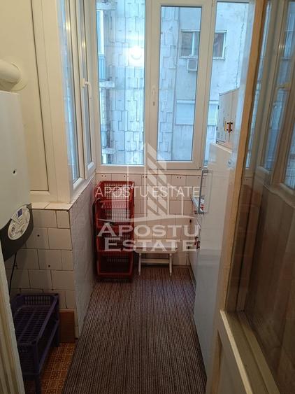 Apartament 3 camere , Petfriedly , centrala propie, zona Dacia - 10