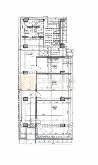 Centru - Palas, spatiu birouri clasa A, in cladire P+4 - 8