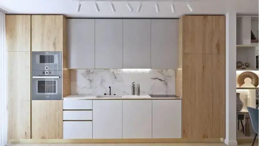 Apartament 2 camere cu gradina 58 mp | Pipera – Rond OMV | 0% comision - 3