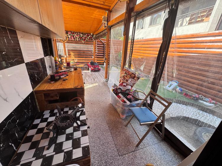 Casa P+1+M. 5 cam. Mobilata-Utilata complet. Teren 205mp - 8