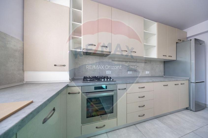 Apartament nou, decomandat, mobilat/utilat/echipat - 61mp - 5