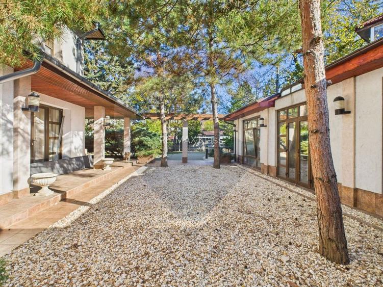 Vila spectaculoasa in Balotesti, curte 5000 mp si piscina interioara - 3