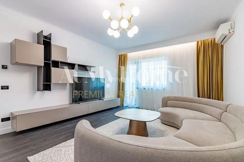 Apartament cochet si luminos cu 3 camere, renovat complet, Dorobanti-Beller. - 2