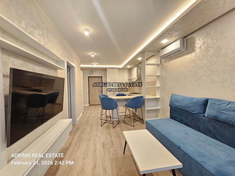 PRIMUL CHIRIAS -Ap2cam- Totul Nou - Parcare Subterana - Tomis Park - 550 euro - 6