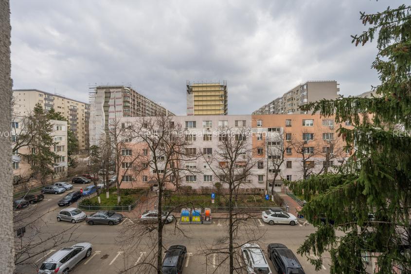 TITAN – OZANA, APARTAMENT 3 CAMERE 66 MP TOTAL, ETAJ 3 DIN 4, RENOVAT! - 16
