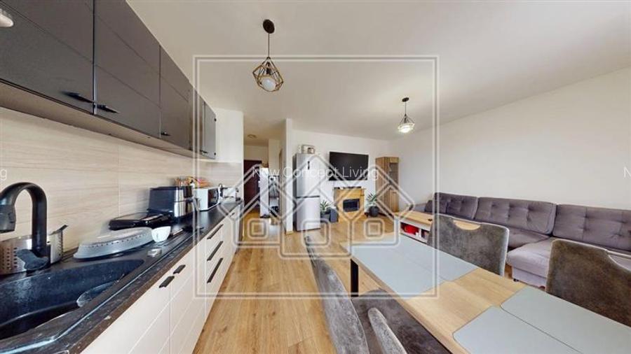 Apartament de vanzare in Sibiu - 3 camere si balcon mare - Turnisor - 2