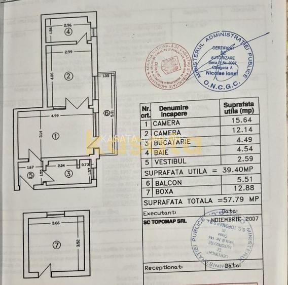 Apartament 2 camere | Dorobanți – Capitale | centrală proprie - 1