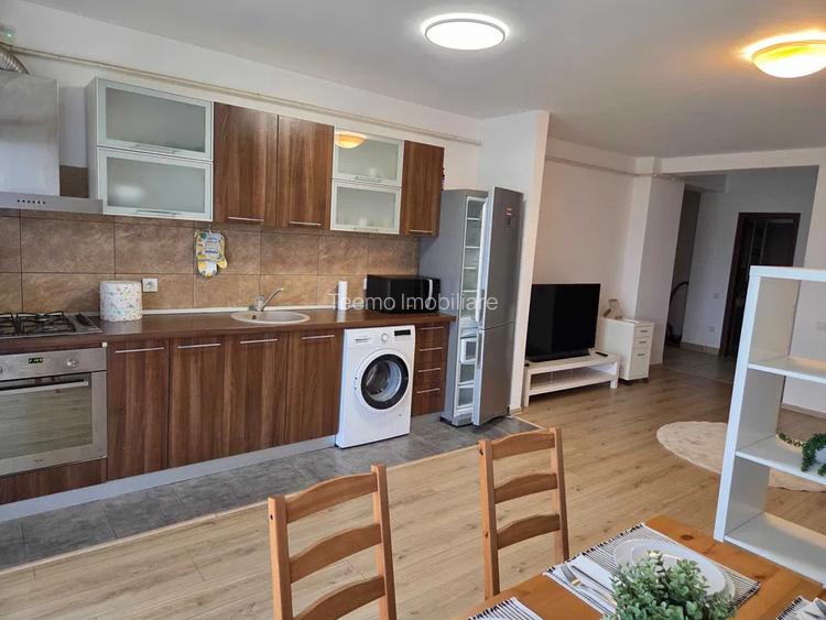 Apartament 2 camere, decomandat, 58 mp, centrala, parcare, ac, Straulesti - 4