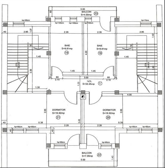 Vila complet finisata si utilata, zona Eremia Grigorescu - 13