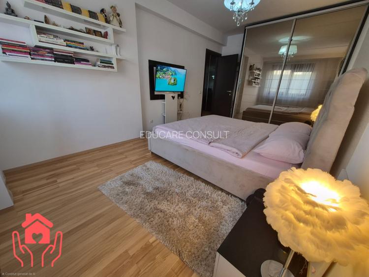 BANEASA (Apicultorilor)-2 camere spatioase, modern mobilate, parcare subterana! - 11